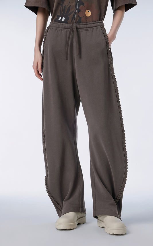 Pants / JNBY Wide Leg Track Pants