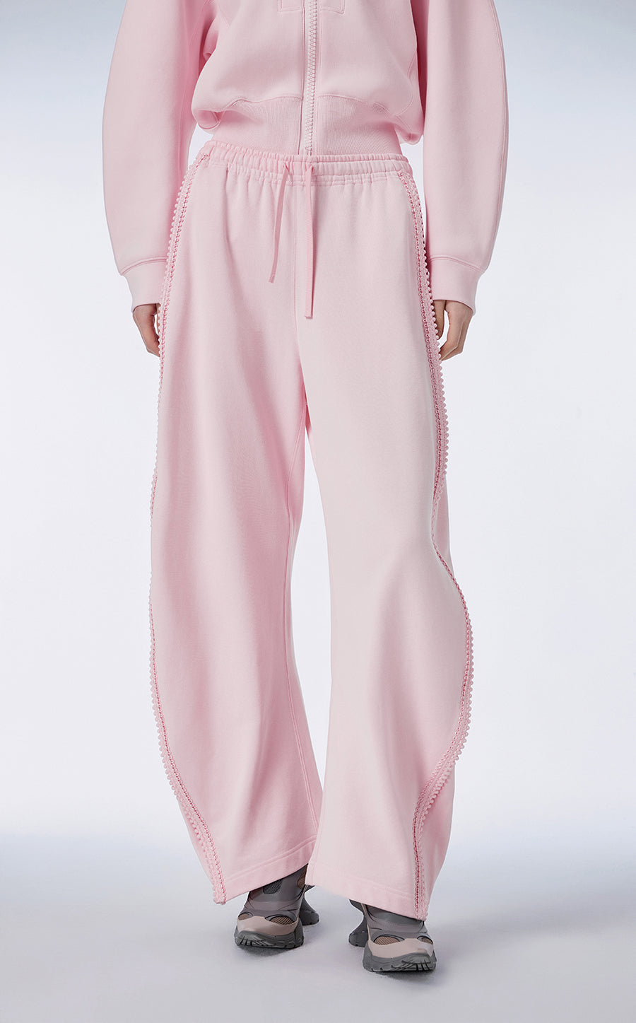 Pants / JNBY Wide Leg Track Pants