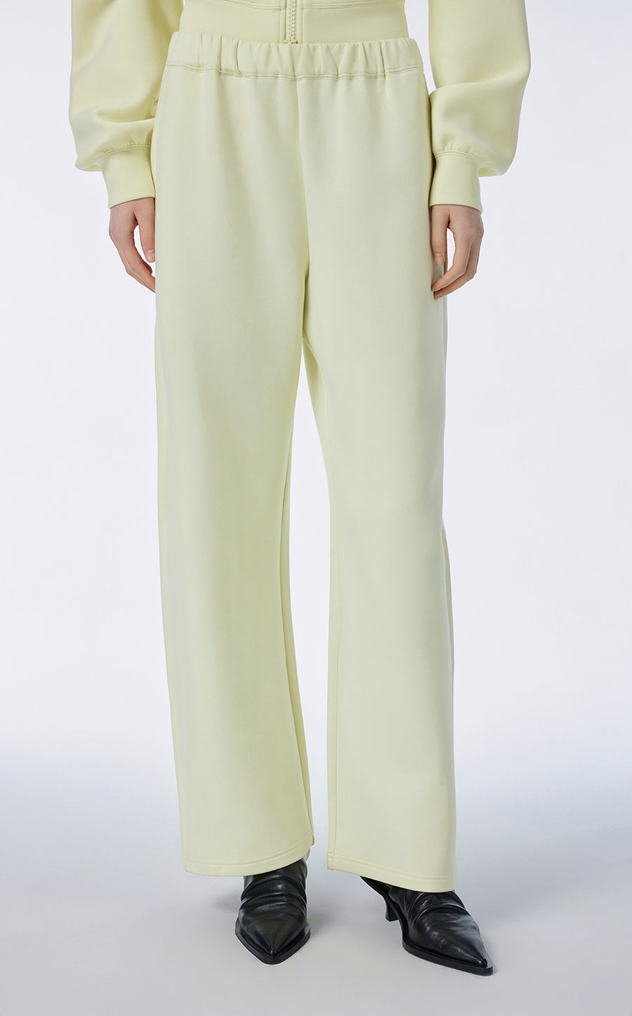 Pants / JNBY Elastic Waist Wide Leg Track Pants（Spring 24）