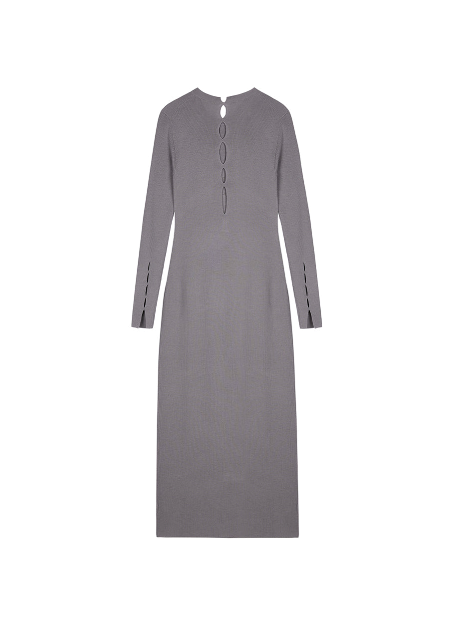 Dress / JNBY Wool Fitted Ankle-length Dress（Spring 24）