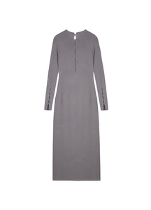 Dress / JNBY Wool Fitted Ankle-length Dress（Spring 24）