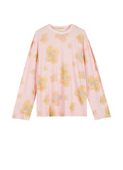 T-shirt / (ESG) JNBY Relaxed Plum Blossom Prints T-shirt