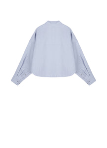 Shirt / (ESG) JNBY Oversized Cotton-linen Shirt