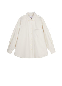 Shirt / JNBY Oversized Cotton Denim Shirt