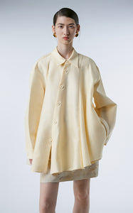 Shirt / JNBY Oversized Cotton-silk Asymmetric Shirt