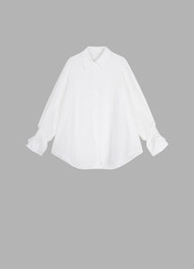 Shirt / JNBY Cotton-silk Pinched-cuff Shirt