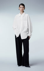 Shirt / JNBY Cotton-silk Pinched-cuff Shirt