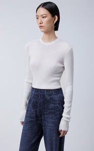 Sweater / JNBY Slim-fit Wool Sweater