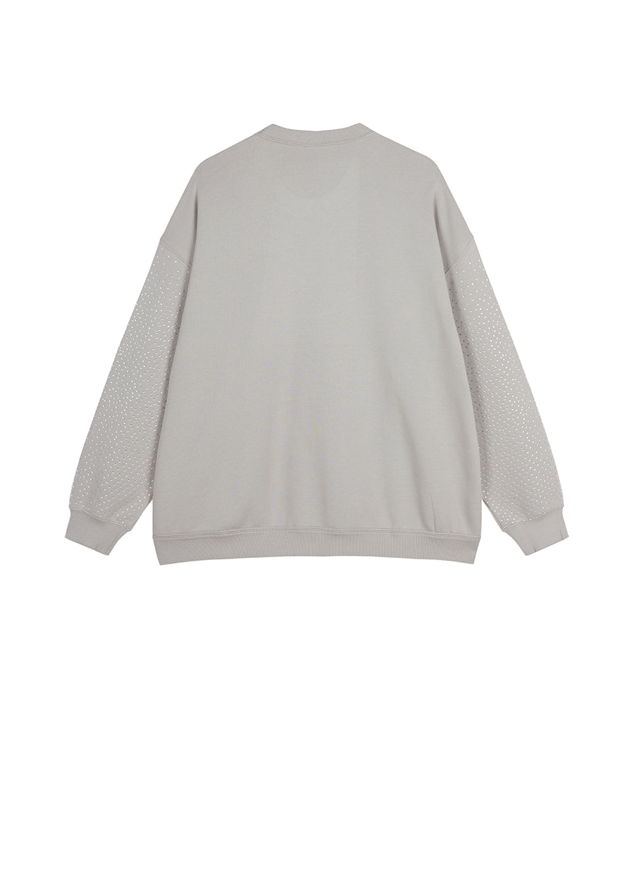 Sweatershirt / JNBY Oversized Cotton Sweatershirt