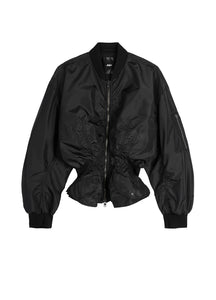 Coat / (ESG) JNBY Relaxed Ribbed Jacket