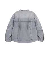 Coat / JNBY Oversized Cotton Demin Jacket