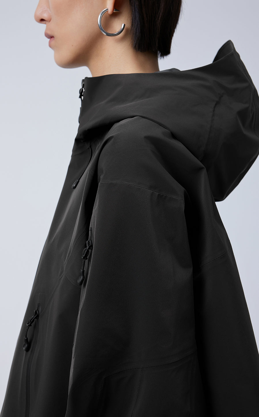 Coat / JNBY Oversize Hooded Jacket