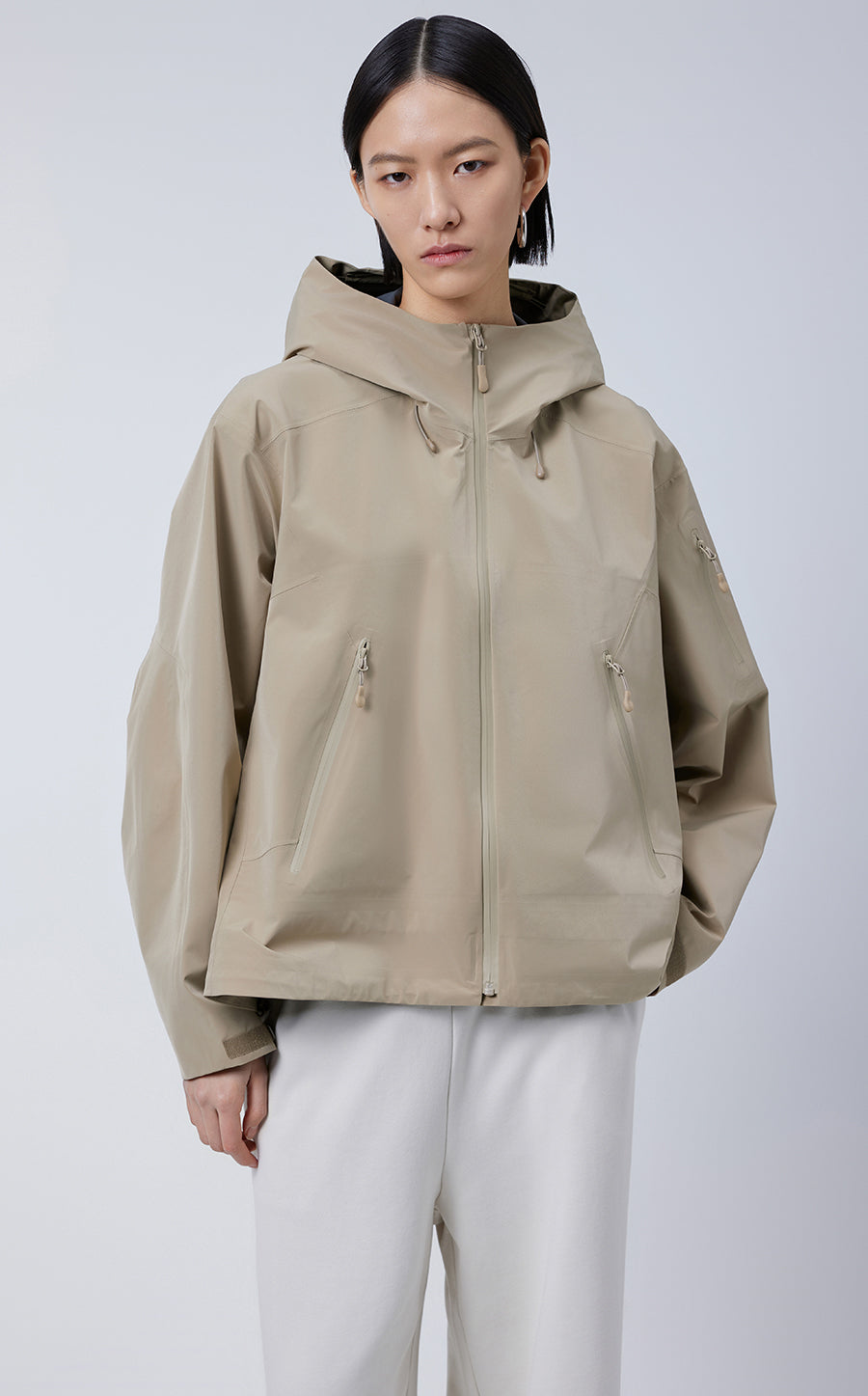 Coat / JNBY Oversize Hooded Jacket