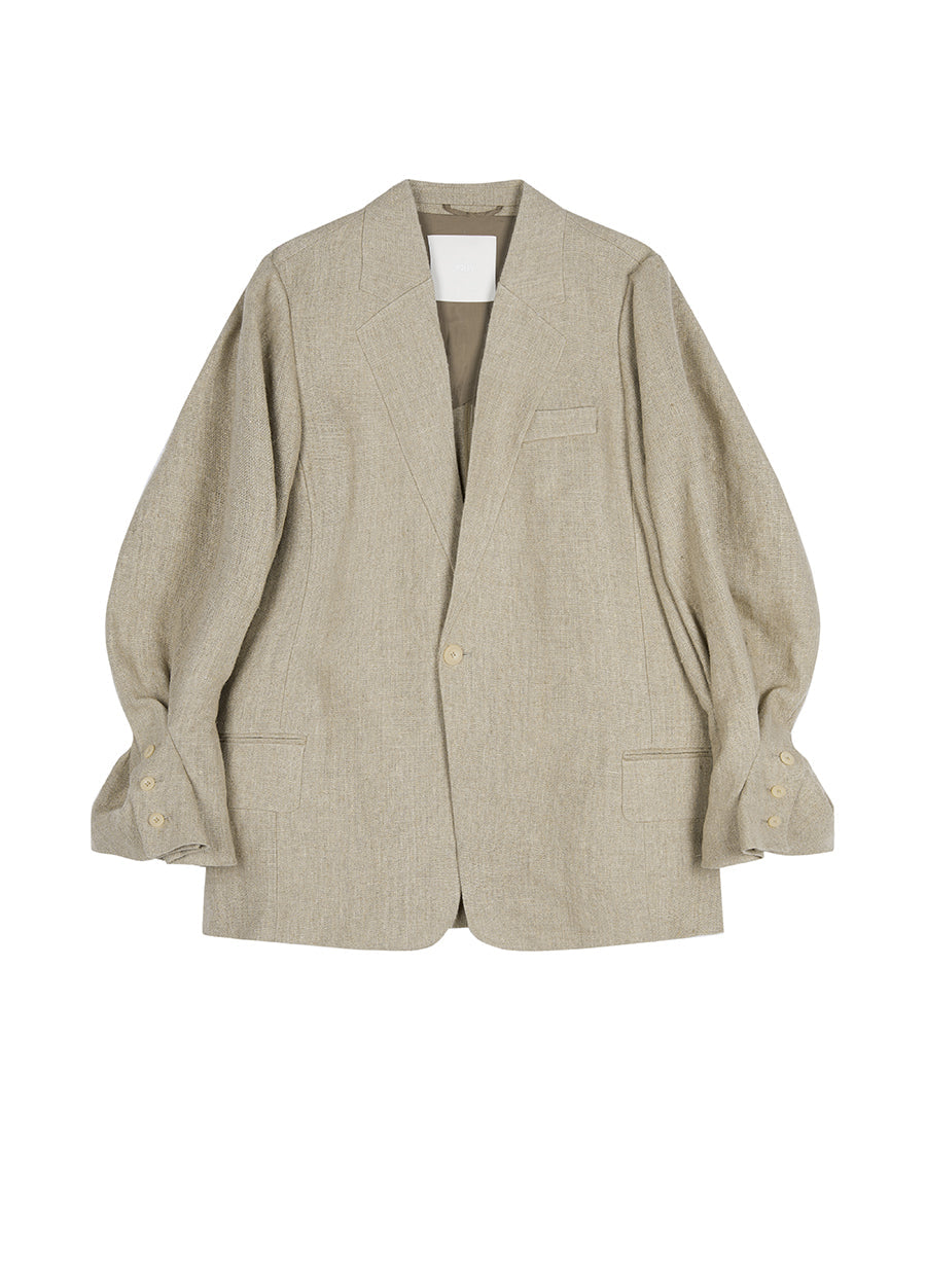 Blazer / (ESG) JNBY Oversized Single-breasted Blazer