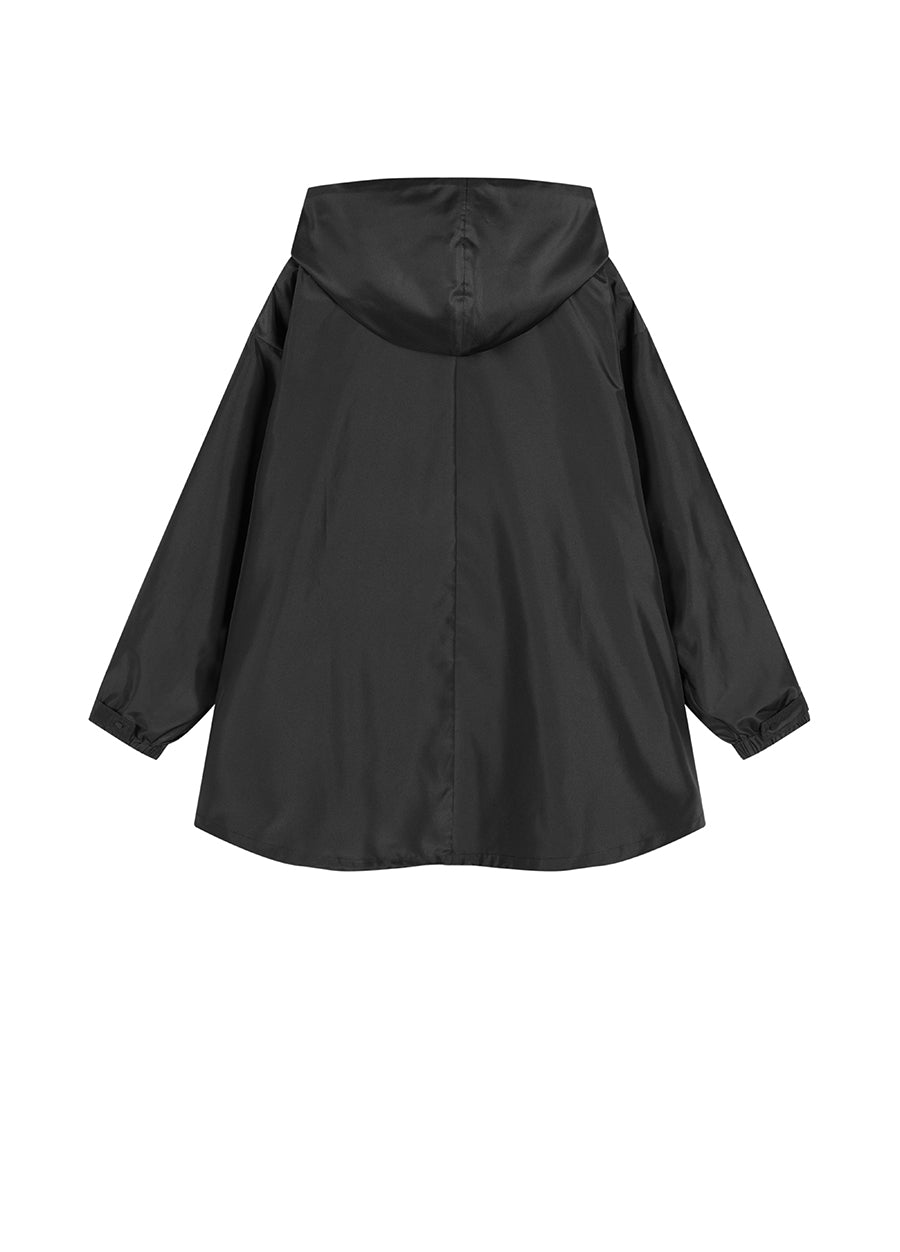 Coat / (ESG) JNBY A-line Short Trench Coat