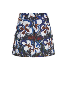 Skirt / JNBY Floral Prints A-line Skirt
