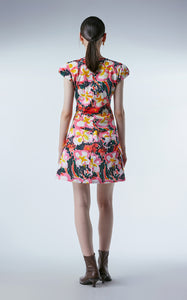 Skirt / JNBY Floral Prints A-line Skirt