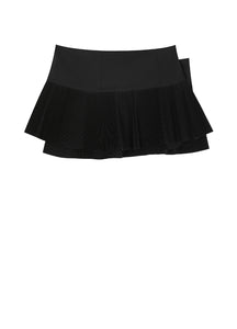 Skirt / JNBY Relaxed Miao-inspired Pleated Skirt