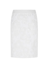 Skirt / JNBY Cotton Elastic Waist Skirt