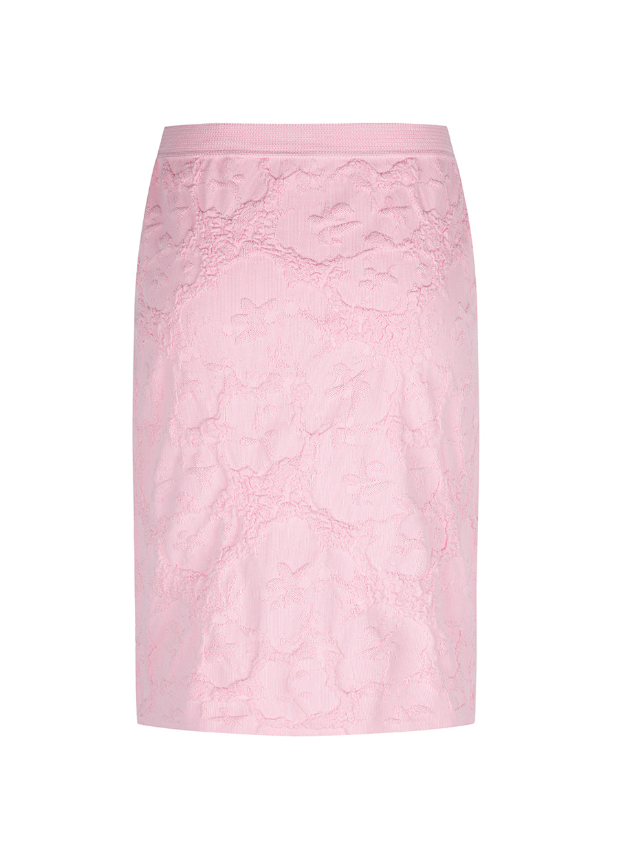 Skirt / JNBY Cotton Elastic Waist Skirt
