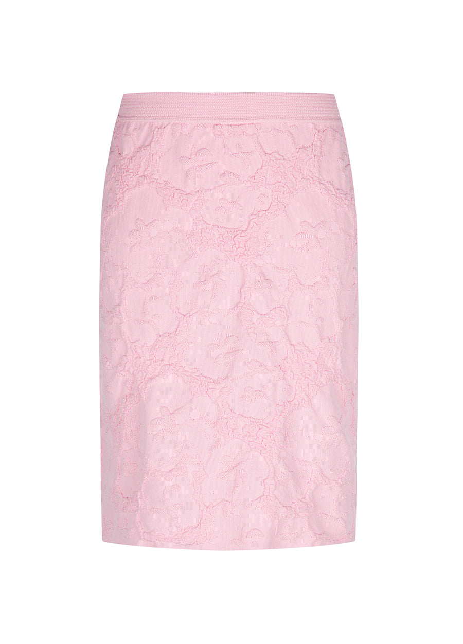 Skirt / JNBY Cotton Elastic Waist Skirt