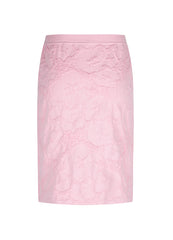 Skirt / JNBY Cotton Elastic Waist Skirt