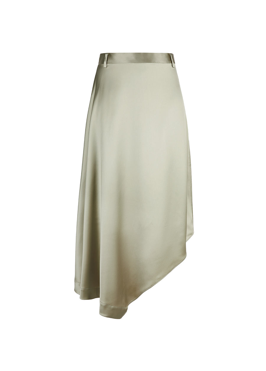 Skirt / (ESG) JNBY Asymmetric A-line Skirt