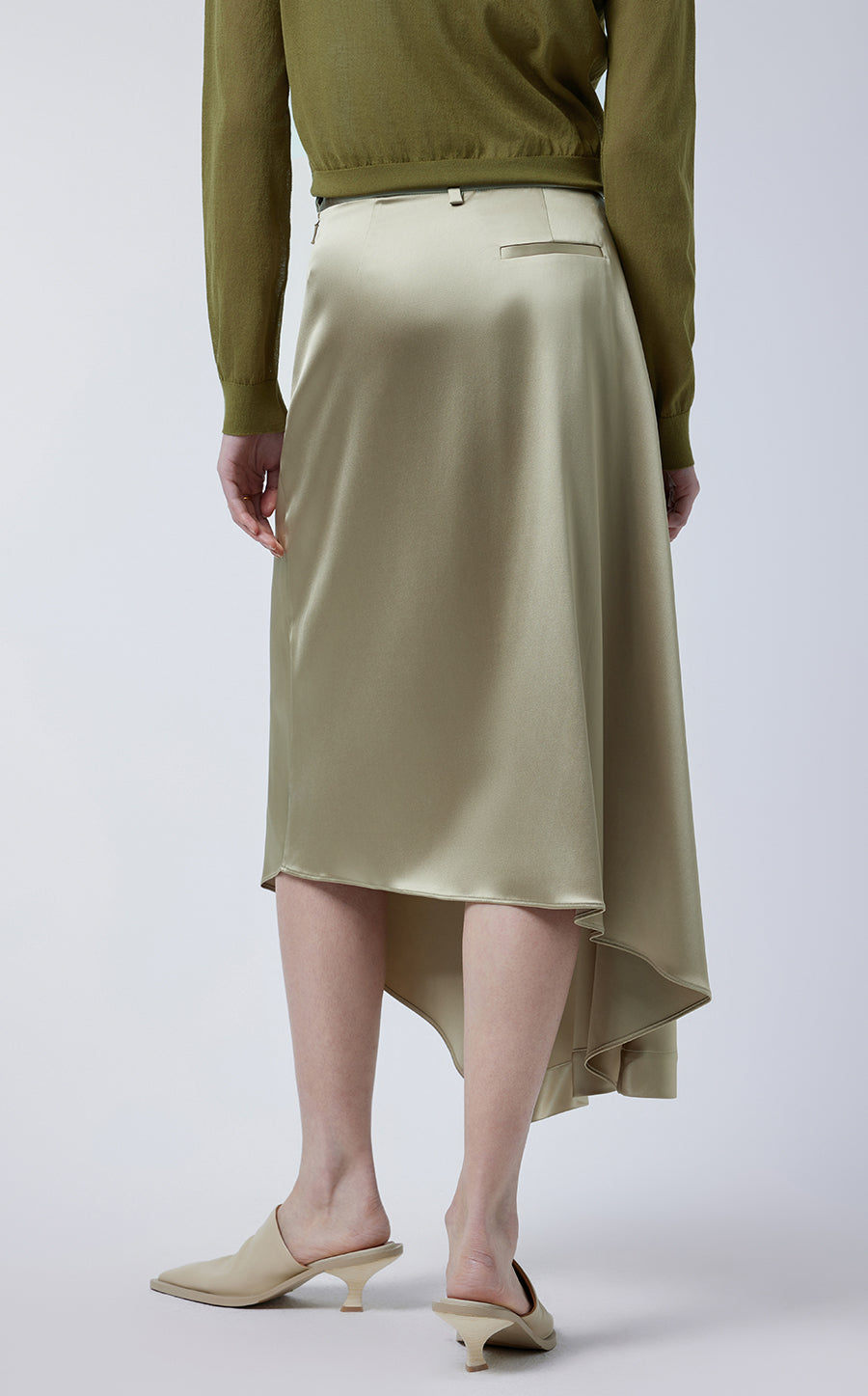 Skirt / (ESG) JNBY Asymmetric A-line Skirt