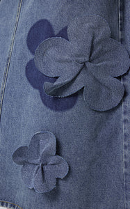 Skirt / JNBY A-line 3D-floral Skirt