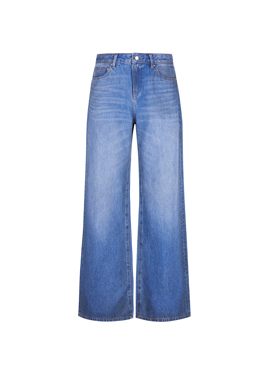 Pants / JNBY Cotton-lyocell Flared Jeans