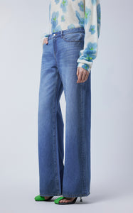 Pants / JNBY Cotton-lyocell Flared Jeans
