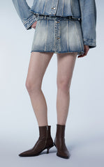 Pants / JNBY Cotton Denim Short Shorts