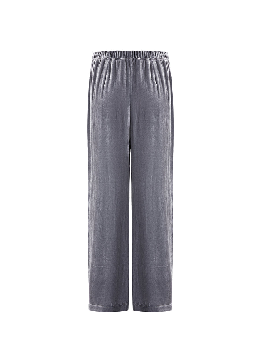 Pants / JNBY Viscose-silk Extra-long Pants