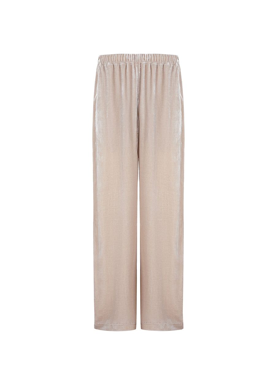 Pants / JNBY Viscose-silk Extra-long Pants