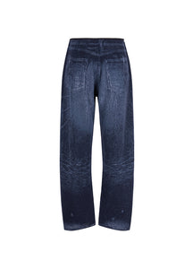 Pants / JNBY Gradient-effect Tapered Jeans