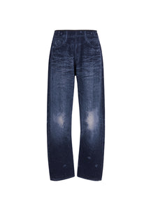 Pants / JNBY Gradient-effect Tapered Jeans