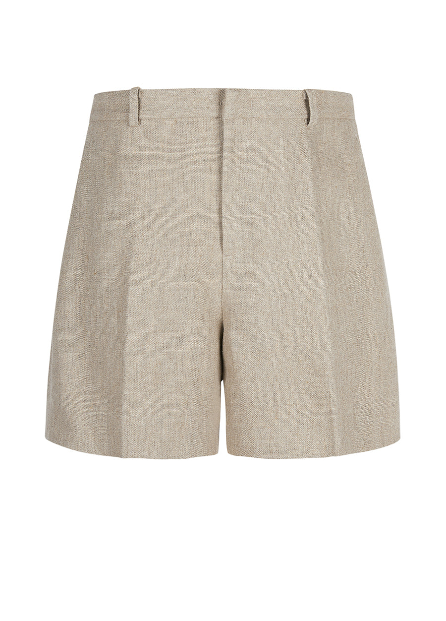 Shorts / (ESG) JNBY Linen Straight Shorts