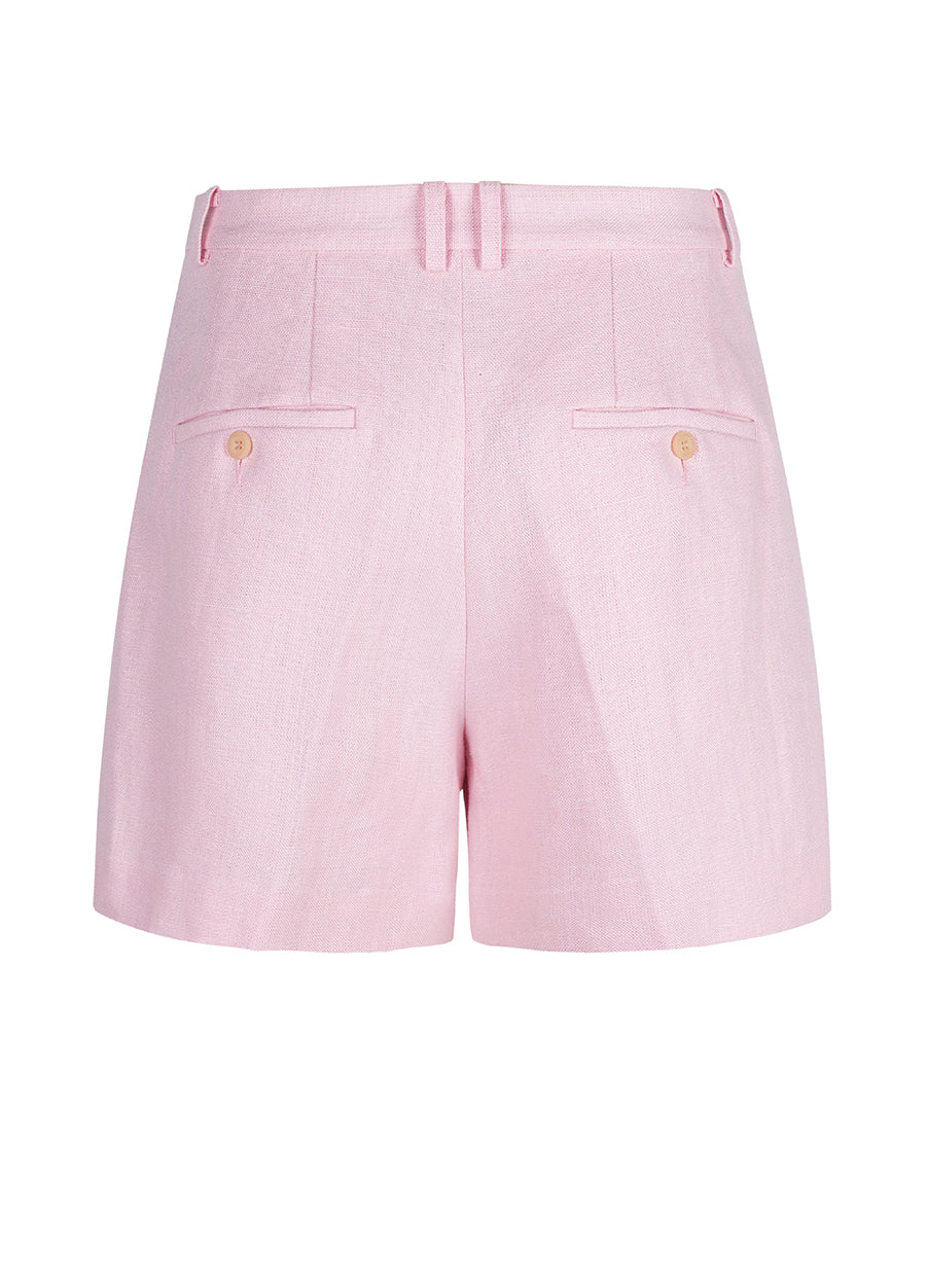 Shorts / (ESG) JNBY Linen Straight Shorts