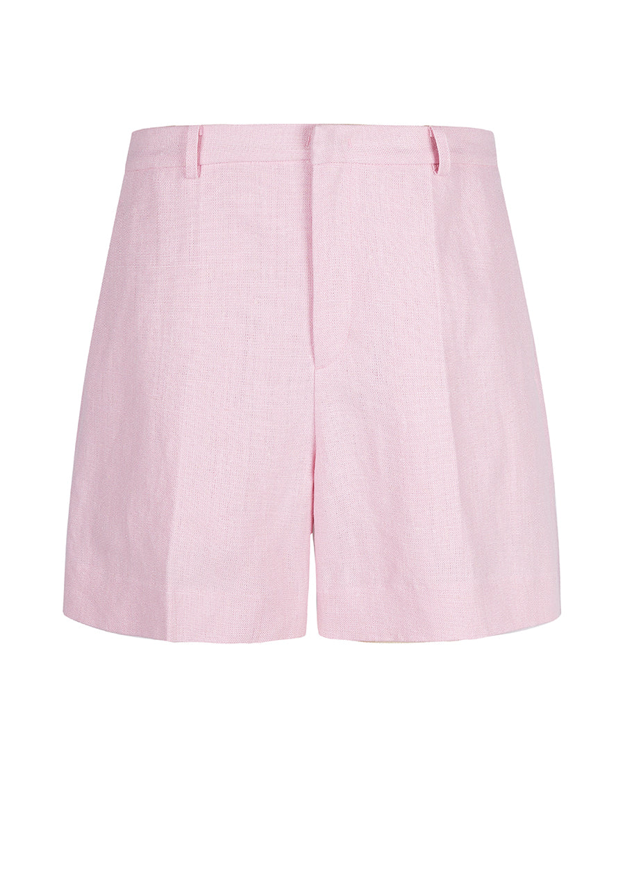 Shorts / (ESG) JNBY Linen Straight Shorts