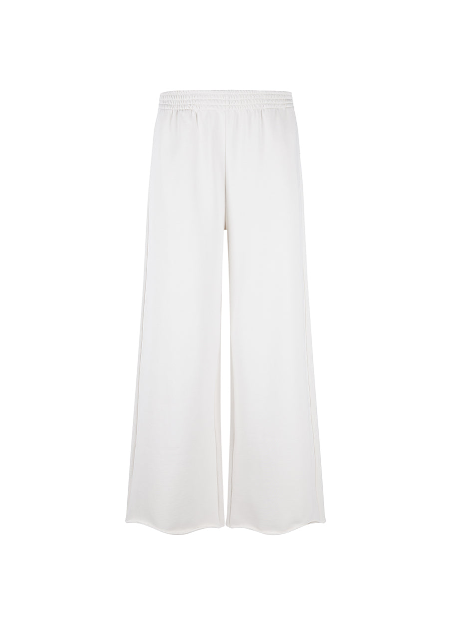 Pants / JNBY Extra Long Wide-leg Cotton Pants