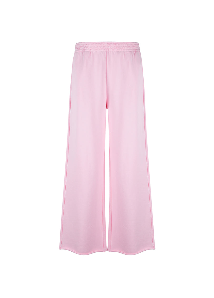 Pants / JNBY Extra Long Wide-leg Cotton Pants