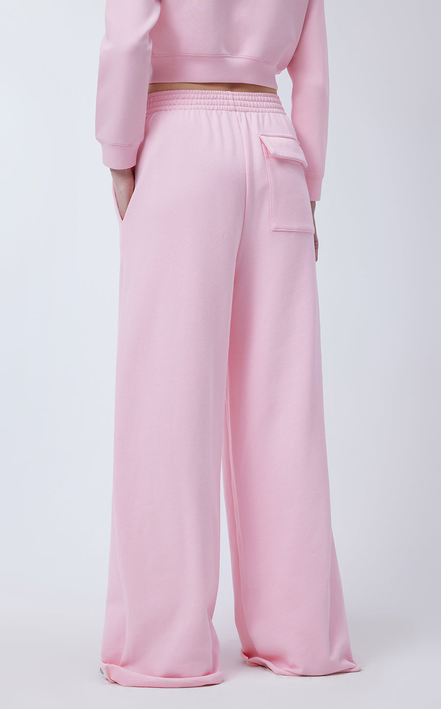 Pants / JNBY Extra Long Wide-leg Cotton Pants