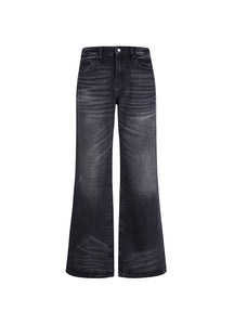 Pants / JNBY Slim-fit Cotton Flared Jeans