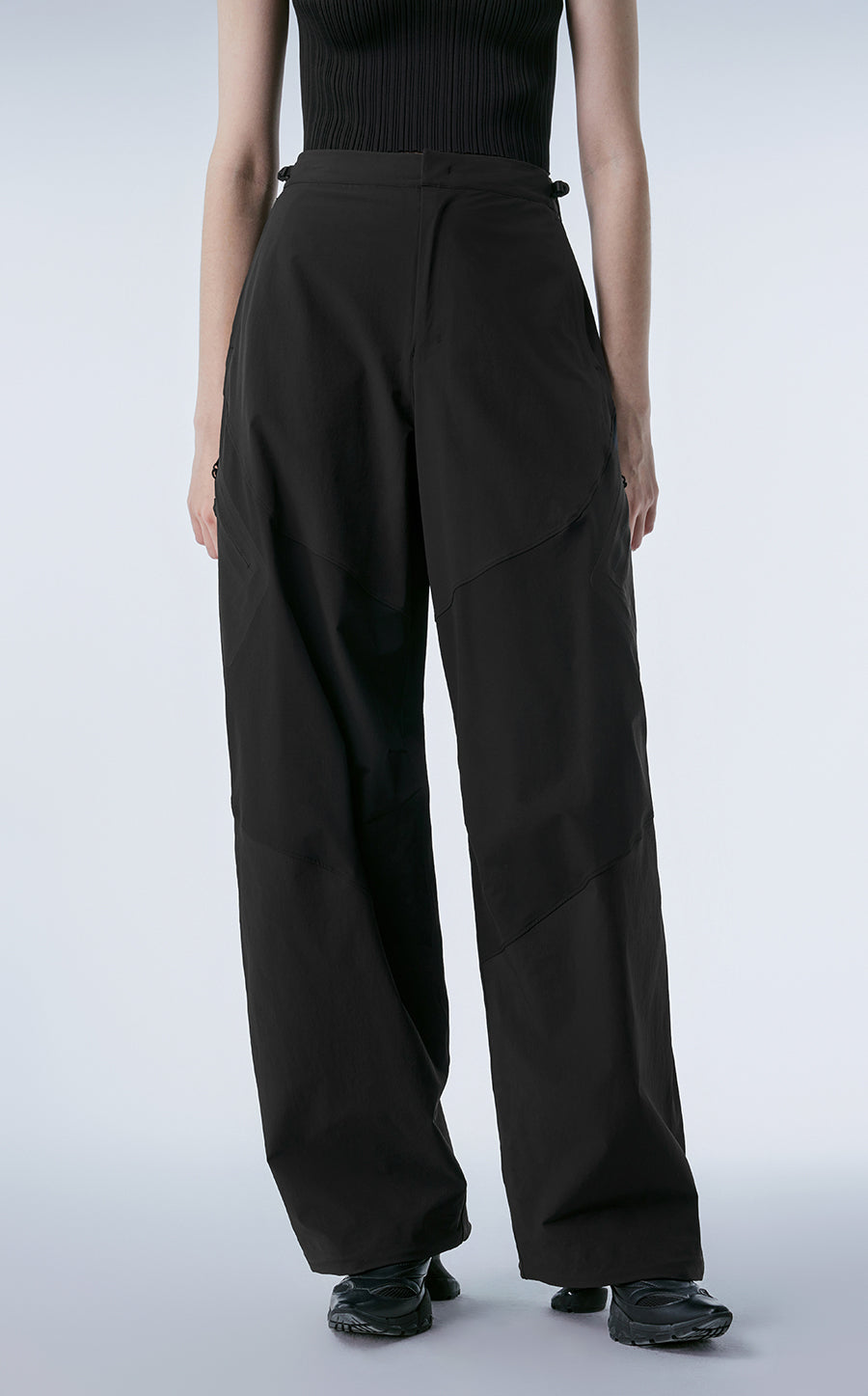 Pants / (Sun Protection) JNBY Elastic-waist Wide-leg Pants