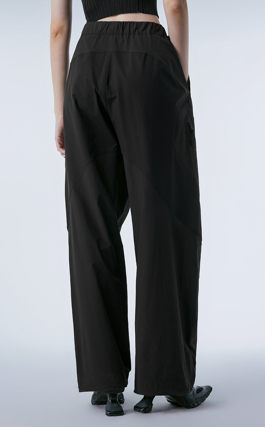 Pants / (Sun Protection) JNBY Elastic-waist Wide-leg Pants