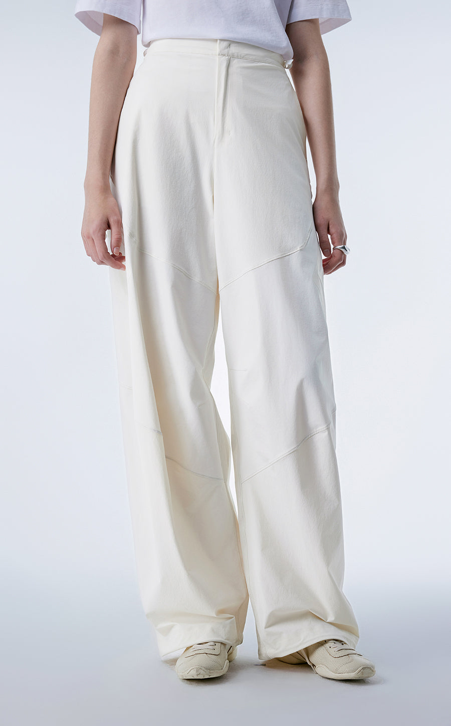 Pants / (Sun Protection) JNBY Elastic-waist Wide-leg Pants