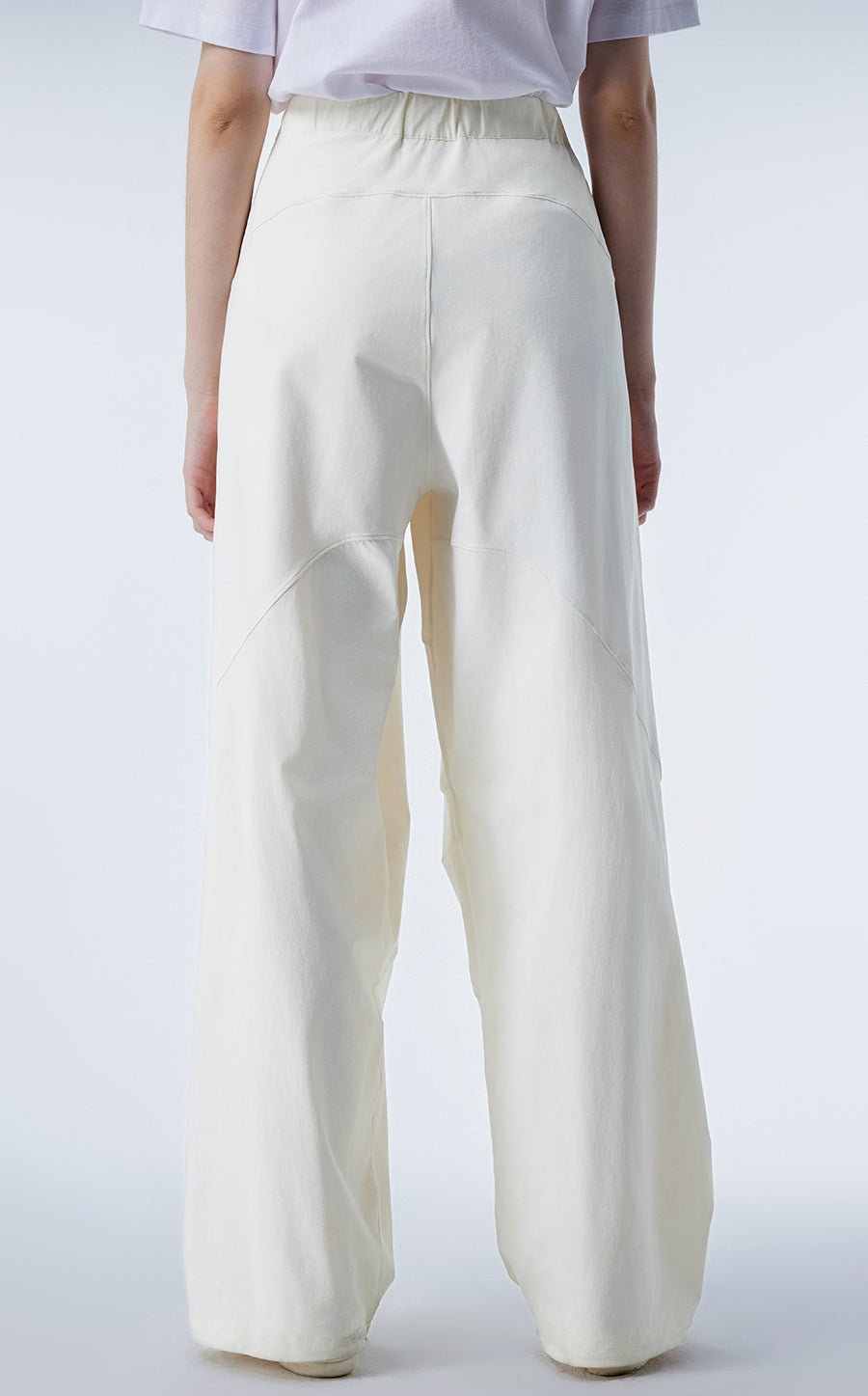 Pants / (Sun Protection) JNBY Elastic-waist Wide-leg Pants