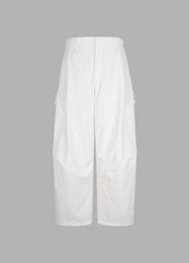 Pants / (Sun Protection) JNBY Elastic-waist Wide-leg Pants