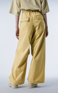 Pants / JNBY Gathered-detail Wide-leg Pants