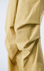 Pants / JNBY Gathered-detail Wide-leg Pants